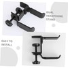 TEHAUX Headphone Hook Gaming Headphone Stand Under Desk Hanger for