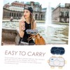 Mikinona Adult Lunch Box Leakproof Insulated Portable Lunch Box for