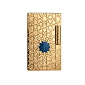 Classic Thin Luxury Retro Crisp Sound Brass Kerosene Lighter, Soft-Flame, Refillable, Side-Slide, Flip, Inlay, Gold Lighters, Collectible, Men's Gift,Encendedor,Thorens Stellar Mesh