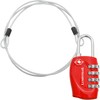 Lumintrail TSA Approved Locks, 4 Digit Combination Luggage Locks TSA