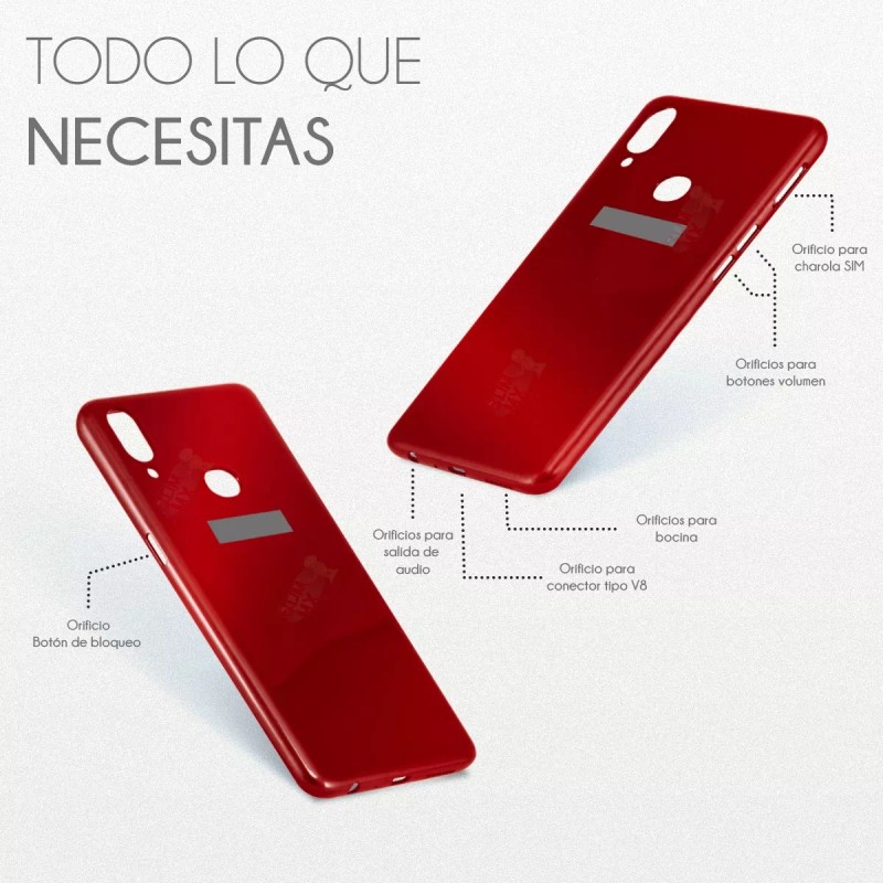 Slim Company Tapa Trasera Compatible Con Sam A10s A107 Nueva