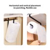 Kitchen Paper Roll Holder,Under Cabinet Paper Roll Holder Rack Under