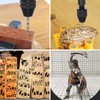 MAEXUS Hand Drill, Pin Vice, Micro Drill, 0.02 - 0.12