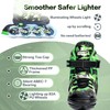 Kuxuan Skates Adjustable Inline Skates for Kids and Youth with