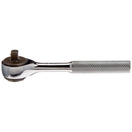 Proto - 1/4" Drive Round Head ratchet 4-1/2" (J4752F)