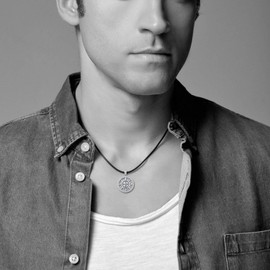 CUOKA MIRACLE Celtic Knot Pendant Opal Chain Silver 925 Claddagh Chain for Women Trinity Celtic Knot Chain Valentine's Day Gifts for Women, Sterling Silver