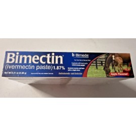 krgllc 6 pack Paste Horse Dewormer Apple Flavor  (6 DOSES) EXP Nov/2026