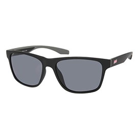 Coleman CO2041-1 Sunglasses, Black Matte/Black Matte/Gray