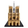 KLMEi Big Architecture Notre Dame De Paris Micro Building Blocks