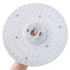 HAOLEDI 6.69" 24W LED Ceiling Fan Light Retrofit Kit, Ceiling