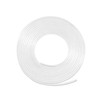 Fire/Smoke Self Adhesive Silicone Door Gasketing (5881S) in white, (1/2"