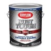 Krylon (2)-Krylon Rust Tough Oil-Based Gloss Rust Control Enamel, Clear Base, 1 Gal.