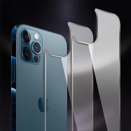 Shacoryze Shacoryze Back Screen Protector for iPhone 12 Pro [2-Pack], Rear Tempered Glass [Haptic Touch] Temper Film Premium HD Clarity Anti-Fingerprint/Scratch Compatible with iPhone 12 Pro (6.1 inch)