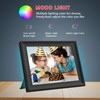 FRAMEO 32GB Digital Picture Frame with LED Light, 10.1 Inch