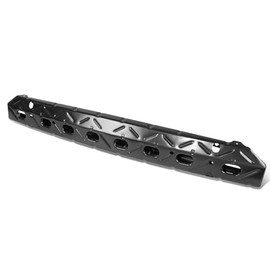 Auto Dynasty CH1106156 Rear Bumper Reinforcement Steel Impact Face Bar Compatible with Jeep Grand Cherokee 1993-1998, Painted Black