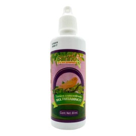 Tónico Concentrado Multivitamínico Vitaminas 60ml