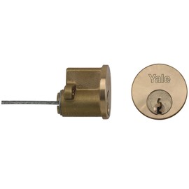 Yale Locks P1109 Replacement Rim Cylinder 2 Keys