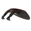 Wittner Violin Chin Rest 4/4 Rosewood High-Tech Plastic Anatomically Shaped