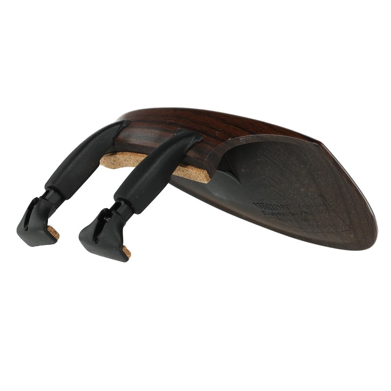Wittner Violin Chin Rest 4/4 Rosewood High-Tech Plastic Anatomically Shaped