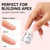 Nicedeco 8 in 1 Builder Gel, 15 ml Translucent Pink