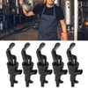 5Pcs Beer Tap Brewing Barrel Faucet ABS 20PSI 1/4in Bard