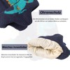 Landofgenie Knitted Beanie for Men & Women, Warm Winter Hat,