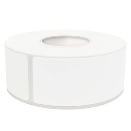 Removable Freezer Labels, Date Label 1x3 Inch Food Storage Stickers, Waterproof Oil Resistant Easy Clean Leaves no Residue 250 Total Per Roll