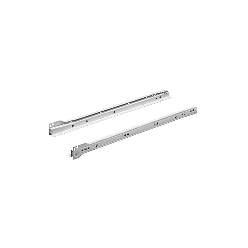 Hettich Rollschubführung Teilauszug FR 302 - für aufliegende Montage, 350mm,