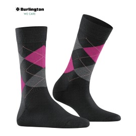 Burlington Marylebone Socks Opaque Warming Effect Virgin Wool, Black (Black 3001) environmentally friendly