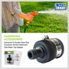 LMS DATA Universal Tap Adapter For Garden Hose Pipe Connector,
