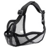 ZIXIANGKEJI 1pc French Bulldog Muzzle Mesh Mask-Stop Dog with Full