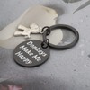 HOLLP Donkeys Lovers Gift Donkeys Make Me Happy Keychain Donkey
