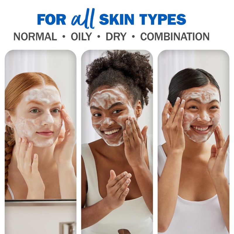 Olay Cleansing Melts + Hyaluronic Face Cleanser, Water-Activated Face Wash