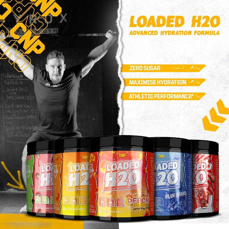 CNP Professional Loaded H20 Advanced Hydration Formula with Potassium, Sodium