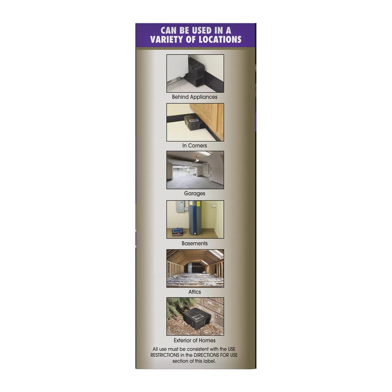 Tomcat Advanced Brand Rat & Mouse Bait with Refillable Station,