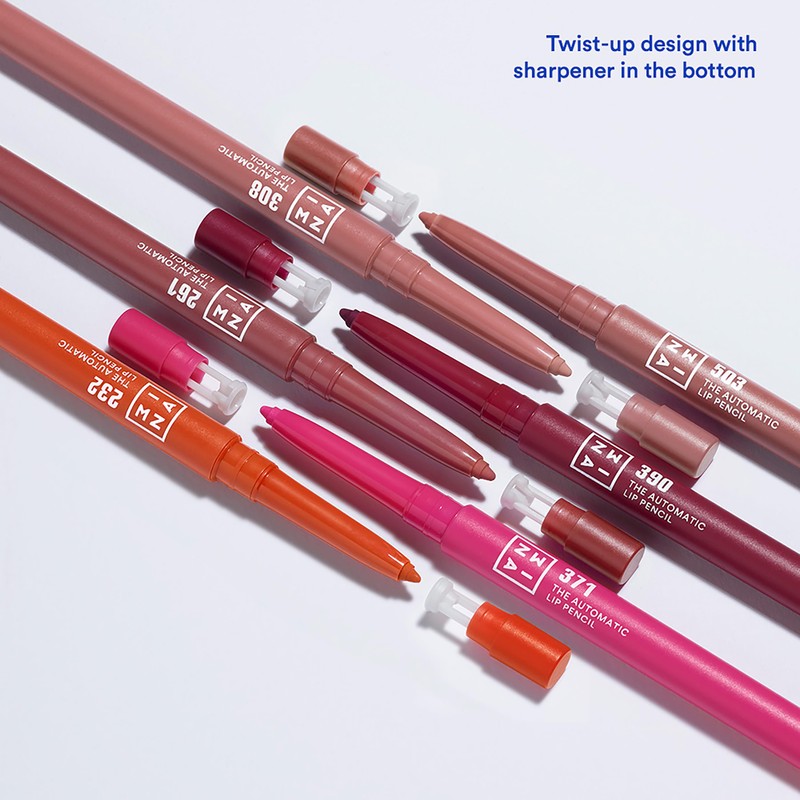 3INA MAKEUP - The Automatic Lip Pencil 362 - Pink