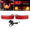 Unbranded LED Saddlebag Tail Run Brake Turn Signal Light Fit