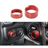 Voodonala para Dodge RAM - Faros delanteros de aluminio y