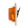 Blazer International B486A Mini Rectangular Side Clearance Marker Light, Amber