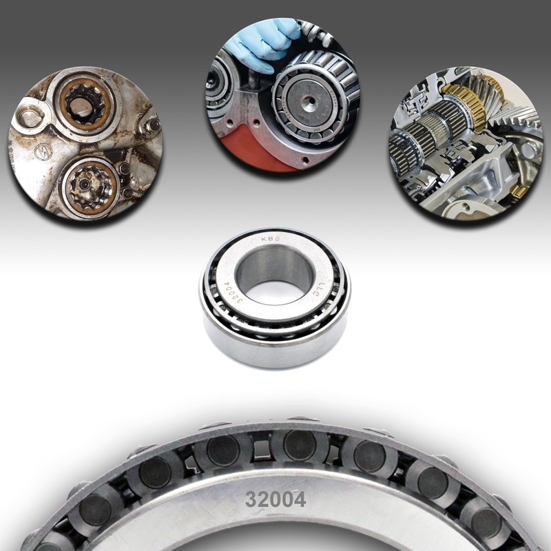 Parts and Parts Tapered Roller Bearing 32004 20 x 42