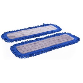 18" Mojave Microfiber Dust Mop Pads (Pack of 2)