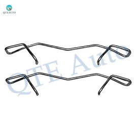 PM Auto Rear Brake Pads For 2017-2019 Ford Escape, 2013-2020 Fusion, 2015-2021 Edge, 2013-2020 Lincoln MKZ, 2015-2019 MKC, 2016-2018 MKX, 2019-2021 Nautilus, Set of 4 Ceramic Brake Pads