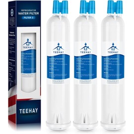 TEEHAY 9083 Water Filter Replacement, Compatible T1RFKB1, T1RFKB2, T1KB1, Kenmore 9083, 469083, 9030, 469030, 9020, 9020B, Kenmore KSRW25CRSS, KSCK23FVBL (3 Pack)