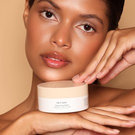 FARMASi DR. C. TUNA Cleansing Balm – Balm-to-Oil Makeup Remover & Moisturizing Cleanser with Shea Butter & Vitamin E – 95 ml / 3.21 fl. oz.