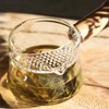 【国内正規品】宜龍 ”樸風”シリーズ 耐熱ガラス片口茶海(250ml) 茶漉し有りタイプ