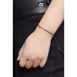 morniface Keep Going Funny Inspirational Motivational Birthday Beautiful Jewelry Gifts，Encouragement Morse Code Bracelets