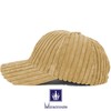 Miracroute Spring Autumn Winter Corduroy Fluffy Cap Unisex Warm Hat