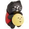 Decore Corporation ZTM-86535M Full Moon Kerikeri Cat Miniature Miscellaneous Goods