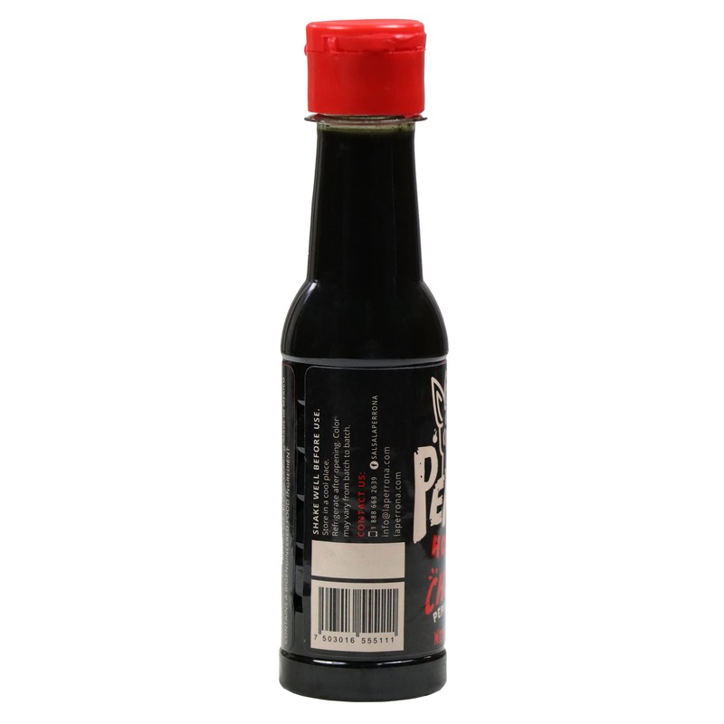 La Perrona Negra Seafood Hot Sauce 5 Ounce Bottle |
