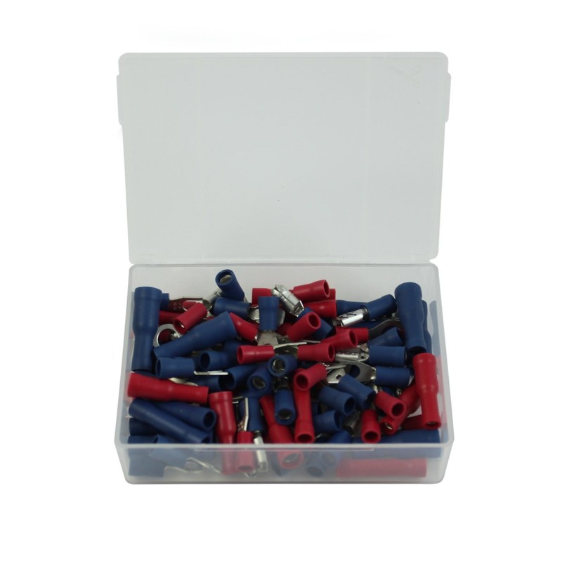 VS-ELECTRONIC - 325020 Connector Assortment, Box (Pack of 100) WS00004
